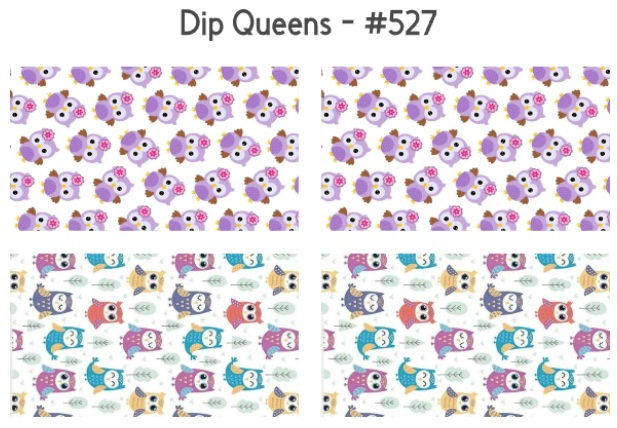 Thumbnail: Littles Set #50 Waterslide Decals #522-536