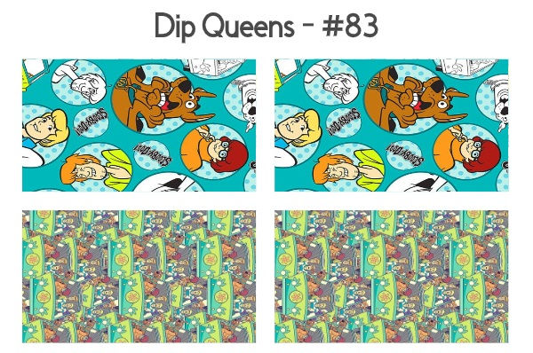 Thumbnail: Littles Set #8 Waterslide Decals #73-84