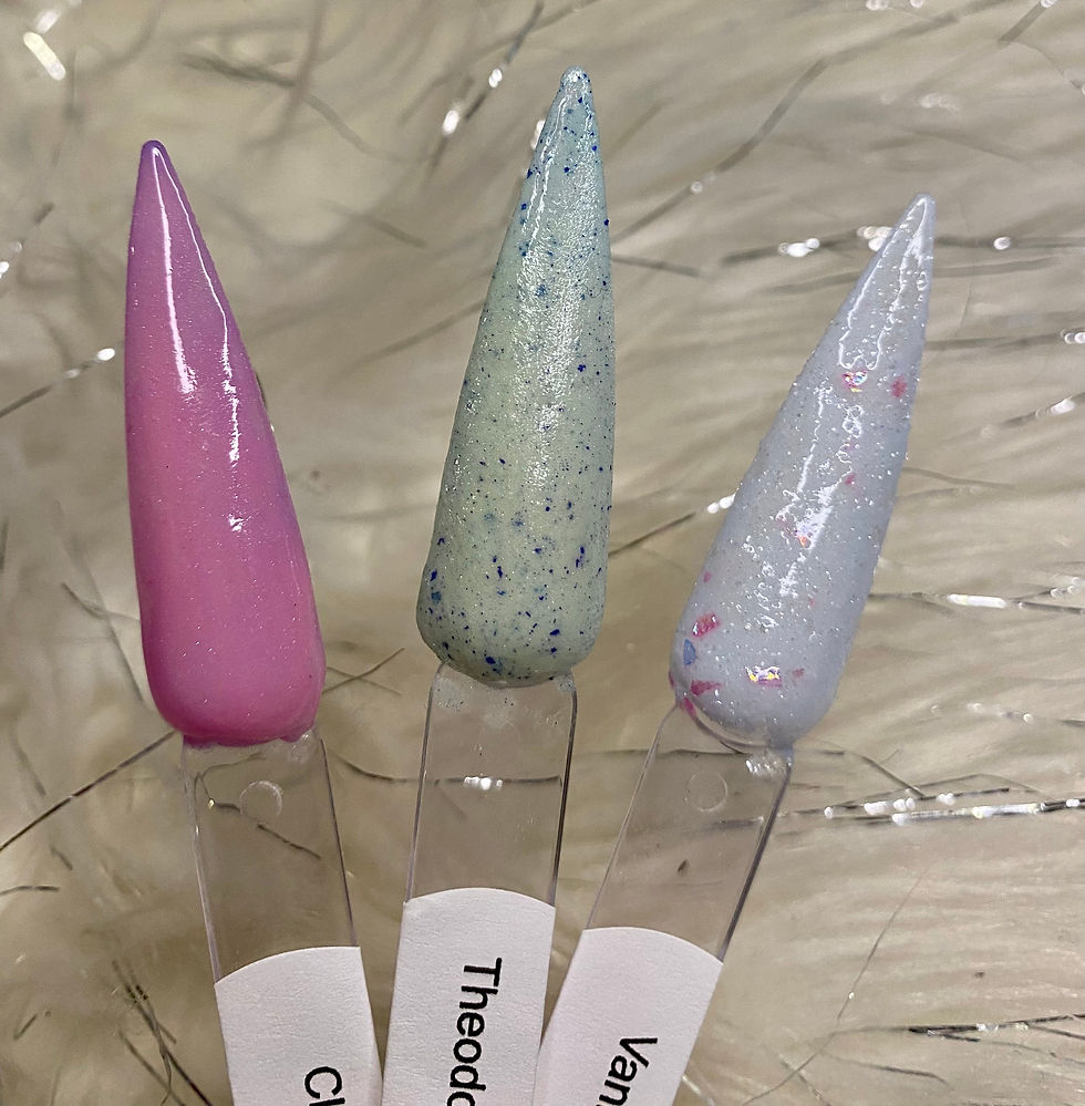 Thumbnail: 3 UV/Sun Changer Nail Dip Powders