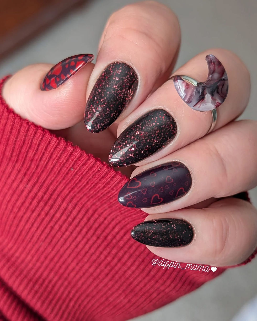 Thumbnail: Valentine Hearts Waterslide Decals