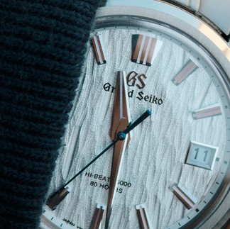 Macro Test on my Grand Seiko White Birch