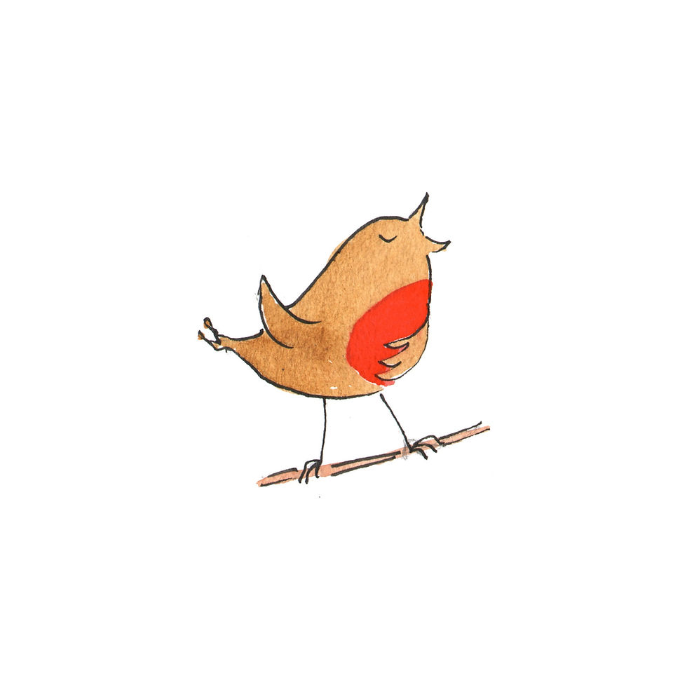 The Robin that lost its voice