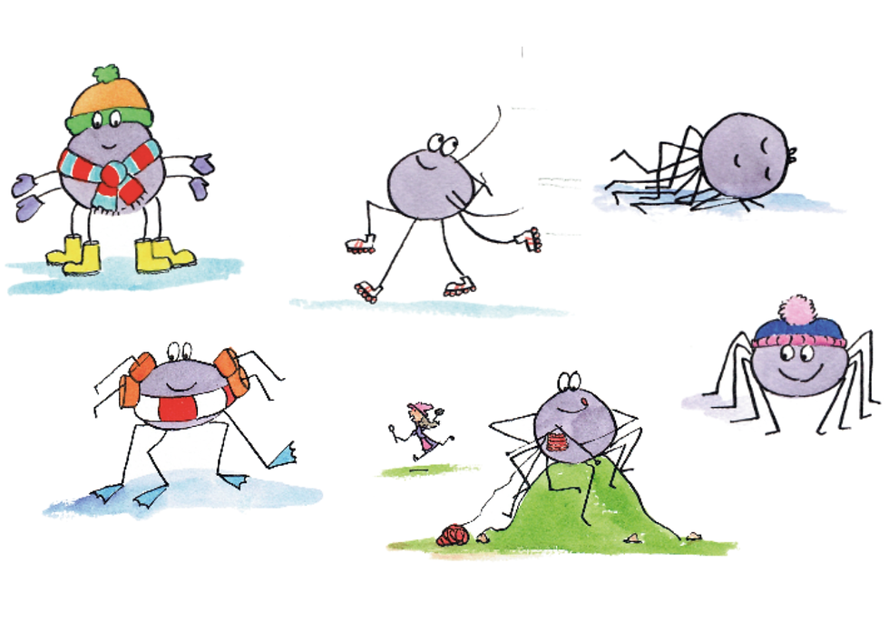 The Very Busy Spider 