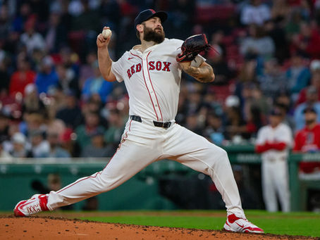 Red Sox sweep Astros thanks to a stellar start from Lucas Giolito