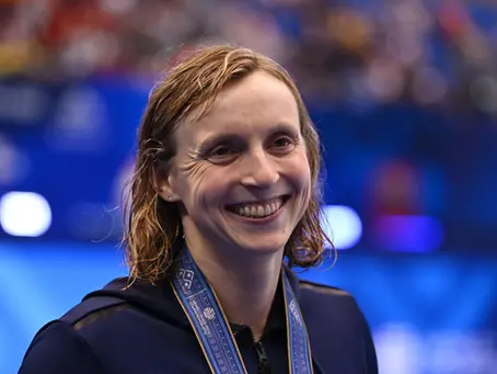 Ledecky remains unbeatable in the 1,500 freestyle, taking home the title again at the World Championships
