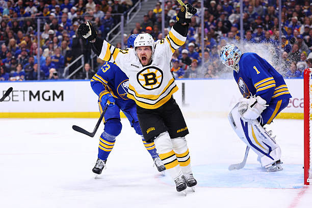 Bruins even the series against Buffalo at one game apiece