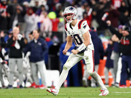 Maye leads the Comeback as the Patriots clinch a spot in the Postseason
