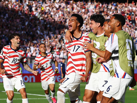 The USA dominated and advanced to the Round of 16 with a 2-0 win over Bosnia- Herzegovina