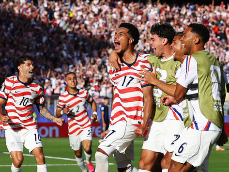 The USA dominated and advanced to the Round of 16 with a 2-0 win over Bosnia- Herzegovina