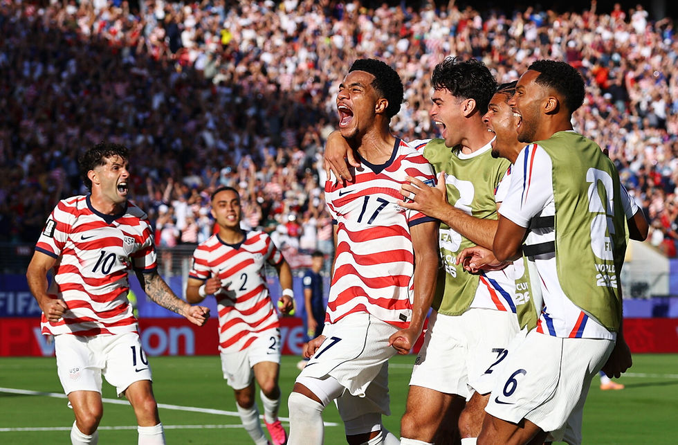 The USA dominated and advanced to the Round of 16 with a 2-0 win over Bosnia- Herzegovina