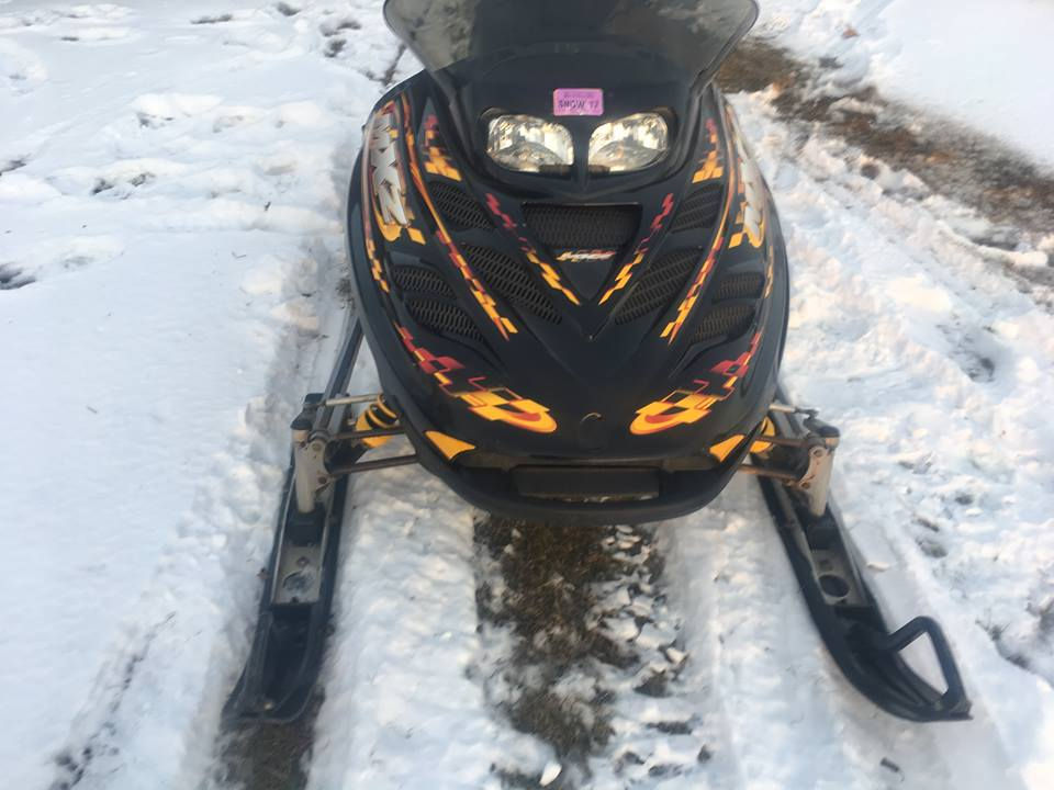 Thumbnail: 2002 SKI-DOO MXZ500