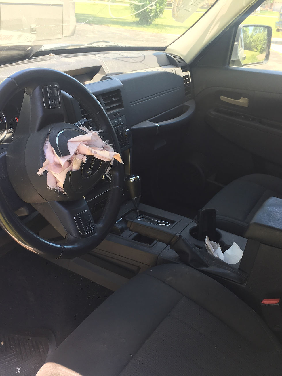 Thumbnail: 2012 Jeep liberty rebuilt title