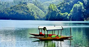 Kundala dam and lake, Munnar