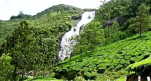 Chinnakanal—Periyakanal Waterfall