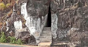 Malayil Kallan Guha — Rock-cut Cave