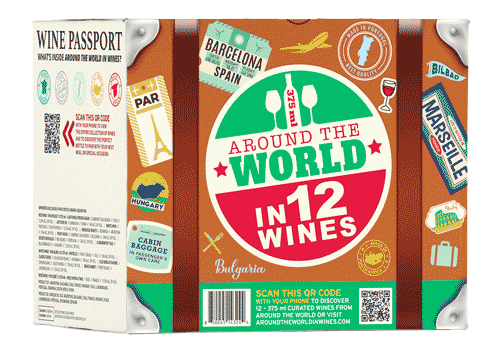 2023 Costco Wine Advent Calendar 12 Bottles