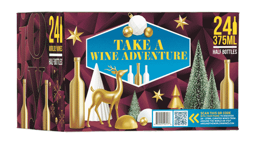 2023 Costco Wine Advent Calendar Take a Wine Adventure 24 Bottles