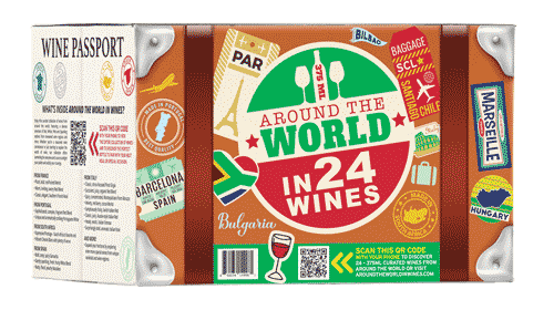 2023 Costco Wine Advent Calendar Around the World in 24 Wines