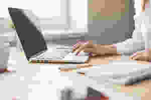 Using a Laptop