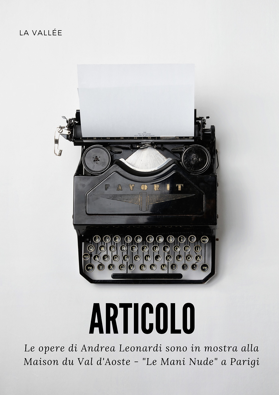 Articolo - La Vallée