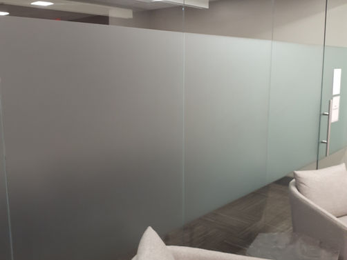 Window Graphics by Solar Control Tinting & Graphics