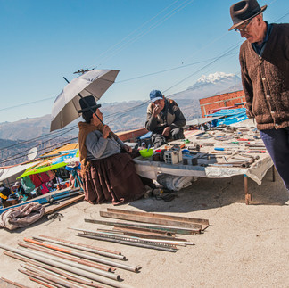 拉巴斯埃尔阿尔托的街头摄影