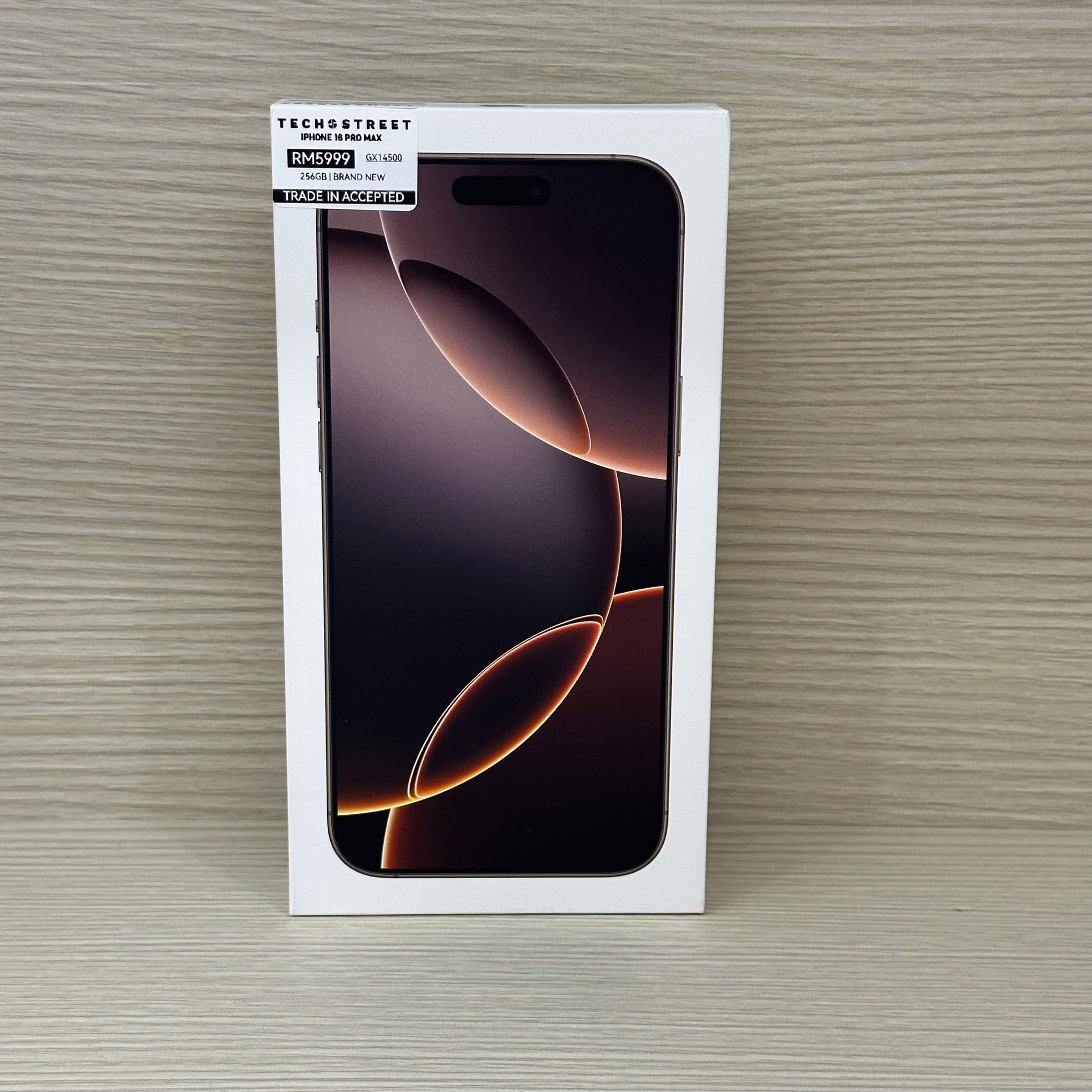 iPhone 16 Pro Max 256GB (GX14500)