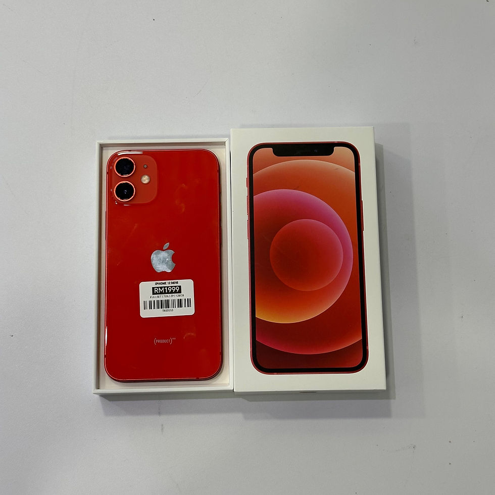 Thumbnail: iPhone 12 Mini 128GB