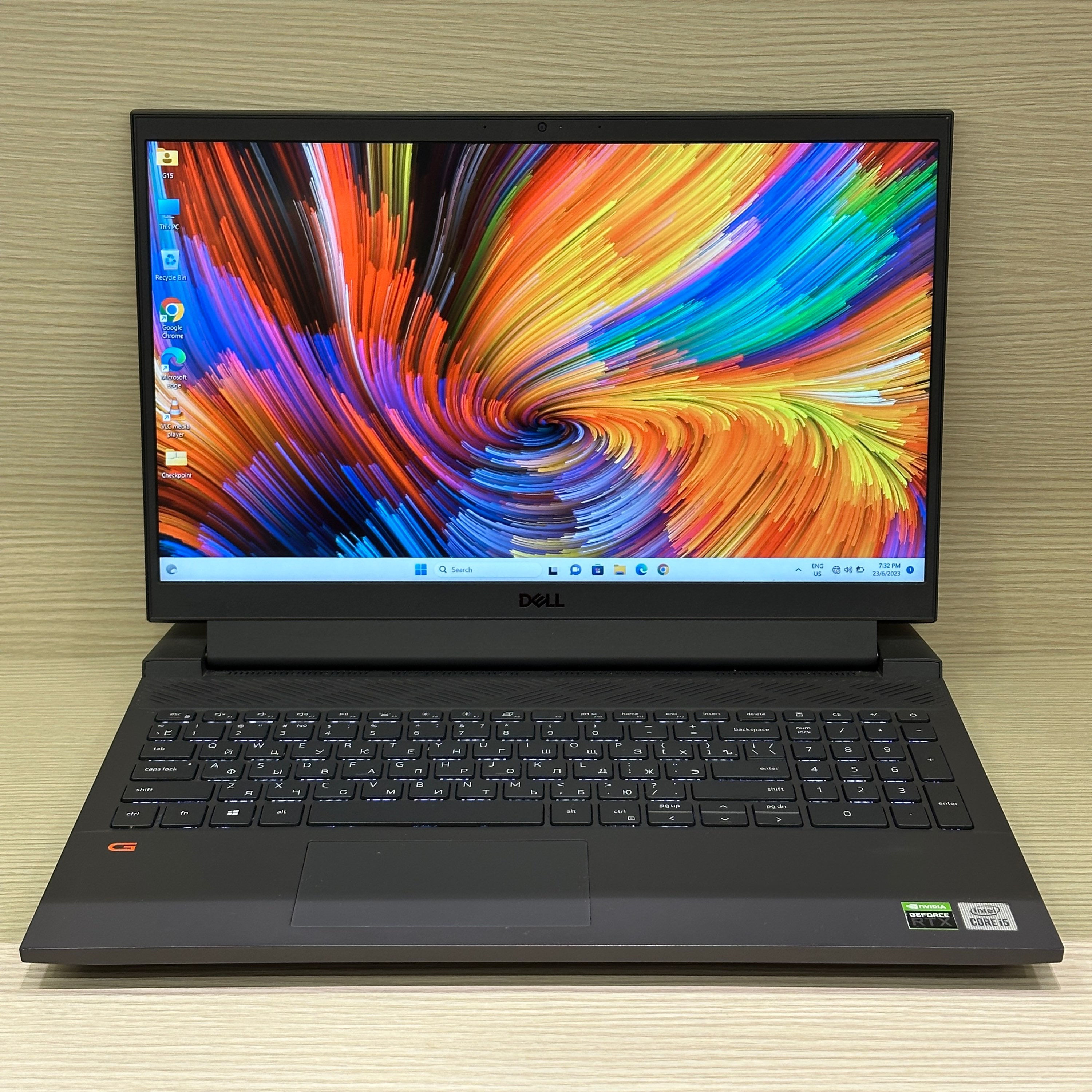 DELL G15 GAMING i5-10th 16GB+ 1TB RTX3050 (WD7111)