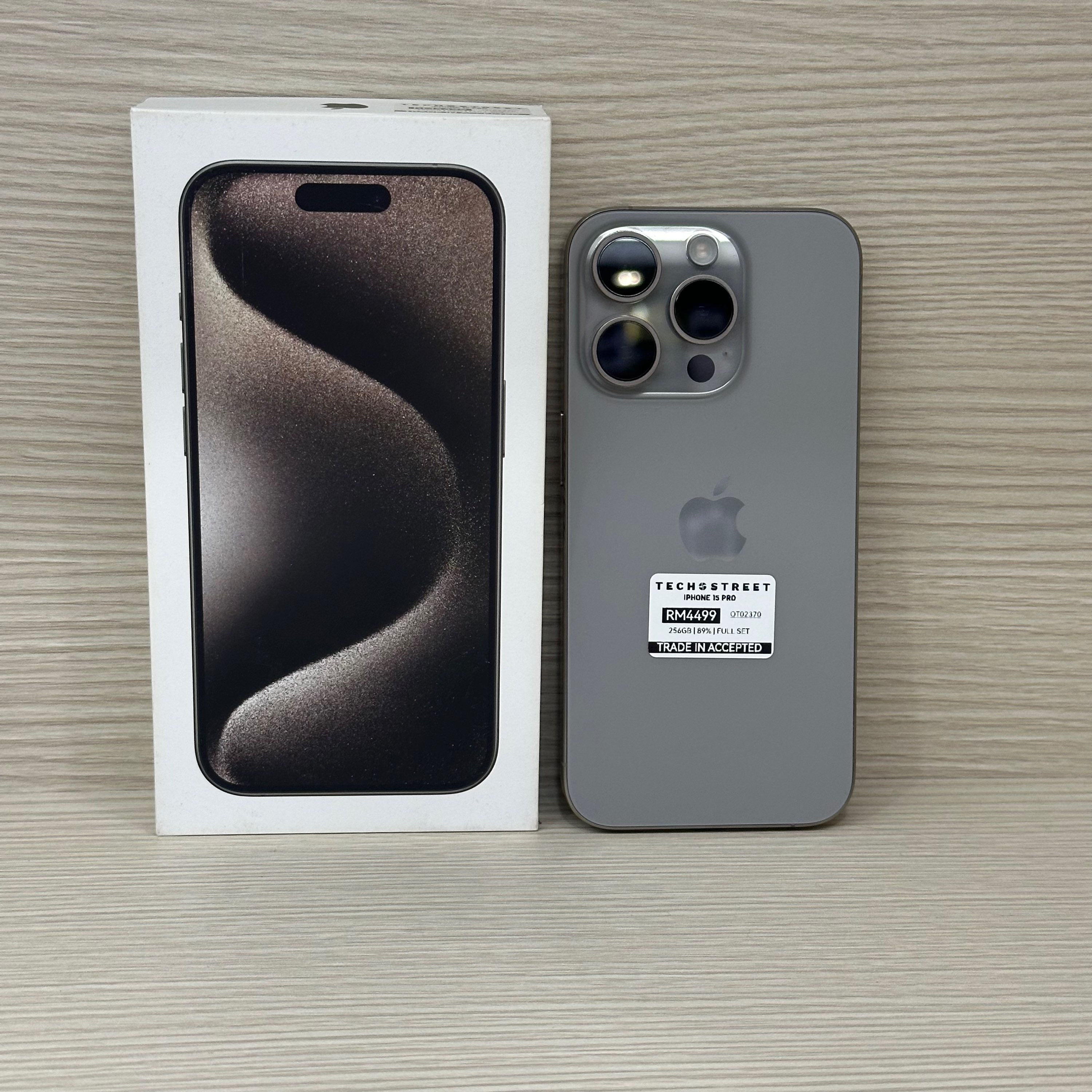 iPhone 15 Pro 256GB (OT02370)