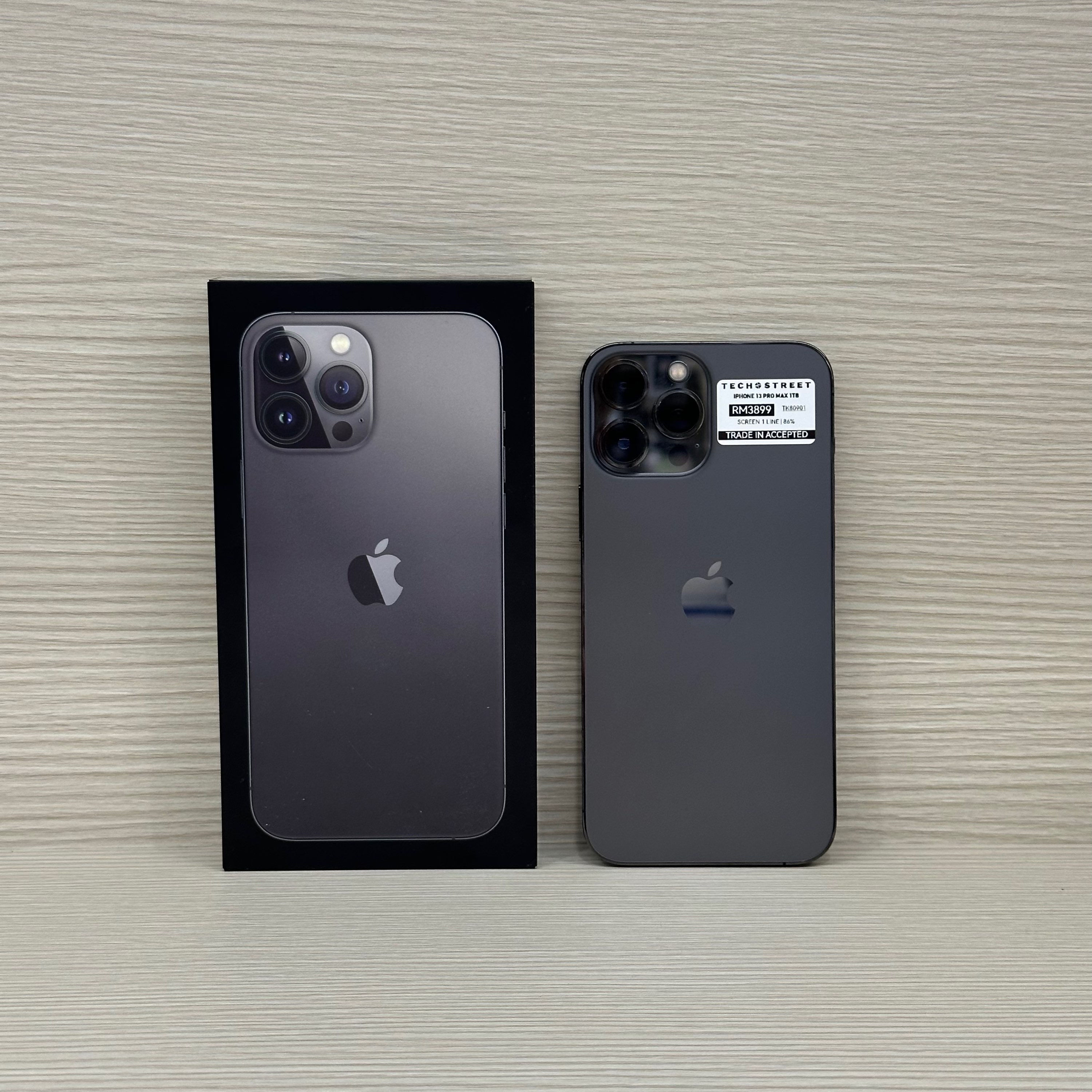 iPhone 13 Pro Max 1TB (TK80901)