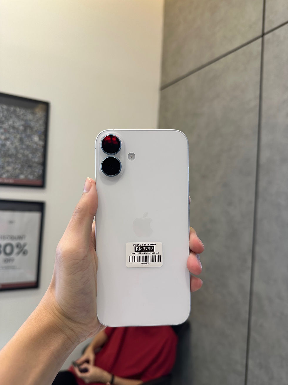 Thumbnail: iPhone 16 Plus 128GB (BM72400)