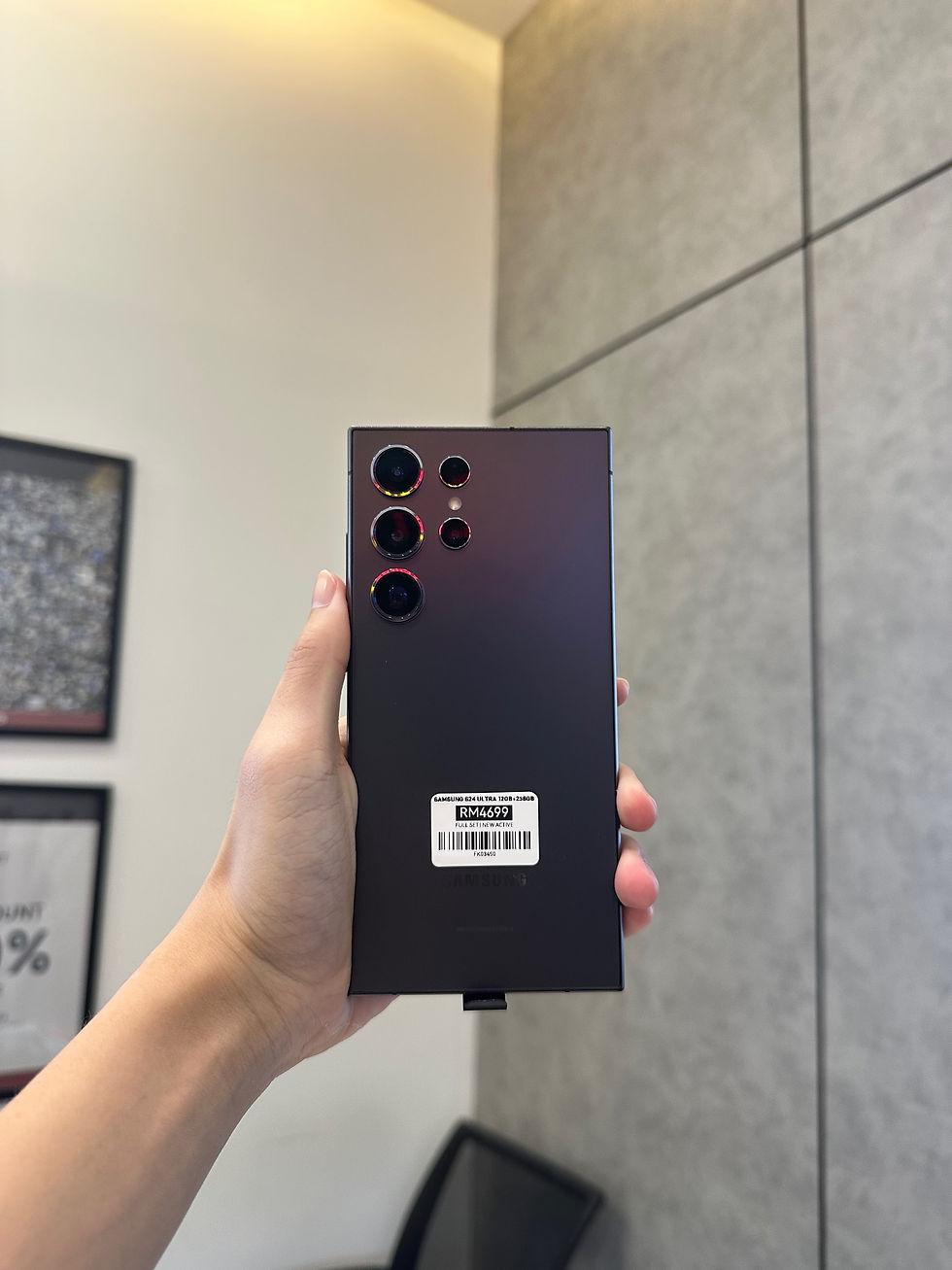 Samsung S24 Ultra 12GB+256GB (FK03450)