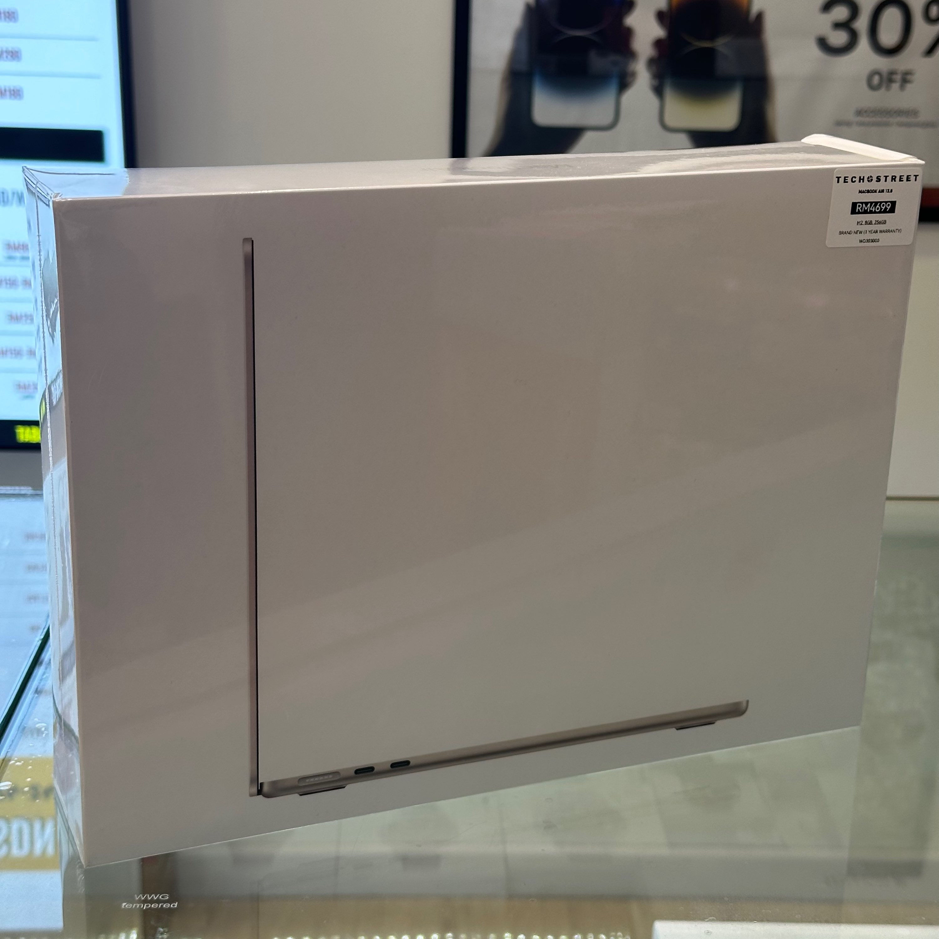 MacBook Air 13.6 M2 8GB 256GB (WD303000)