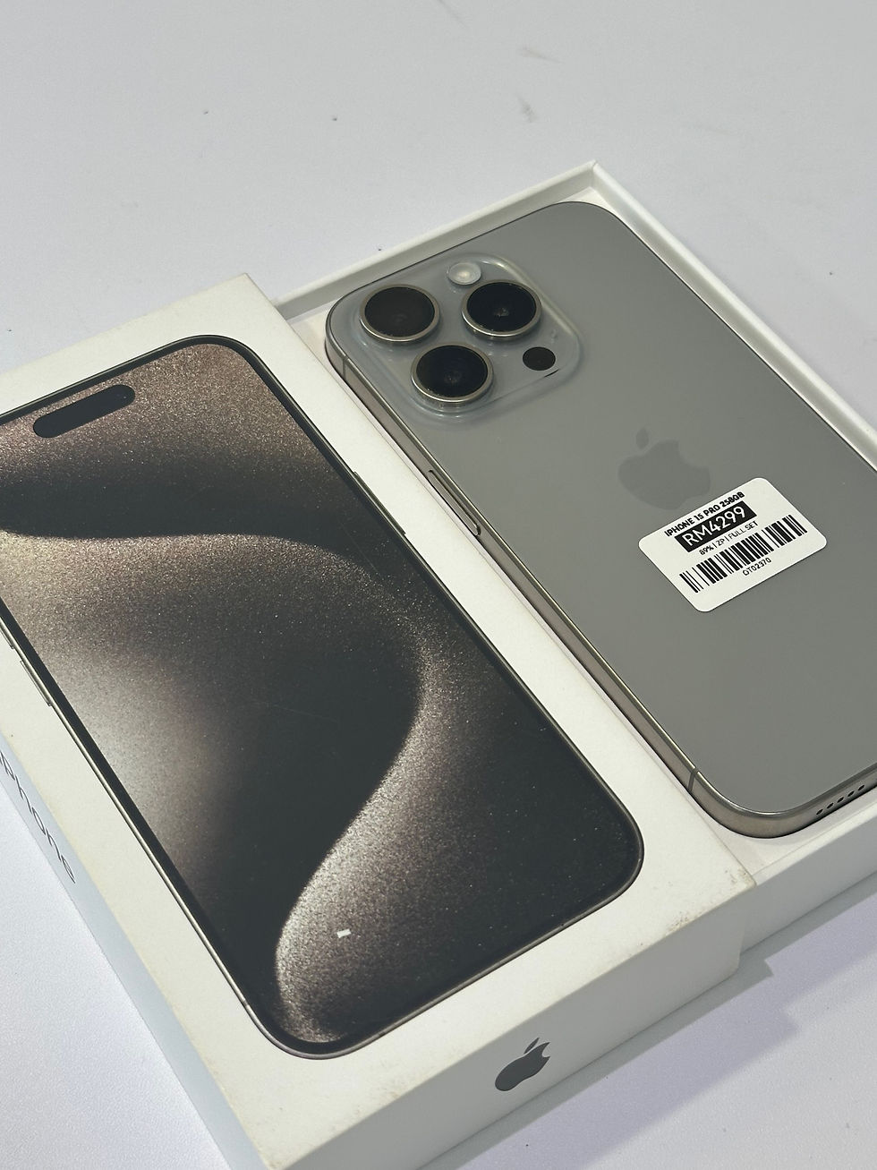 iPhone 15 Pro 256GB (OT02370)