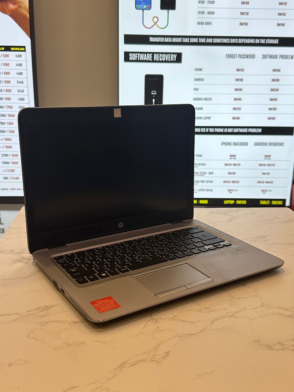 HP ELITEBOOK 14 R6 A8-8600B 4GB 256GB (WQ60080)