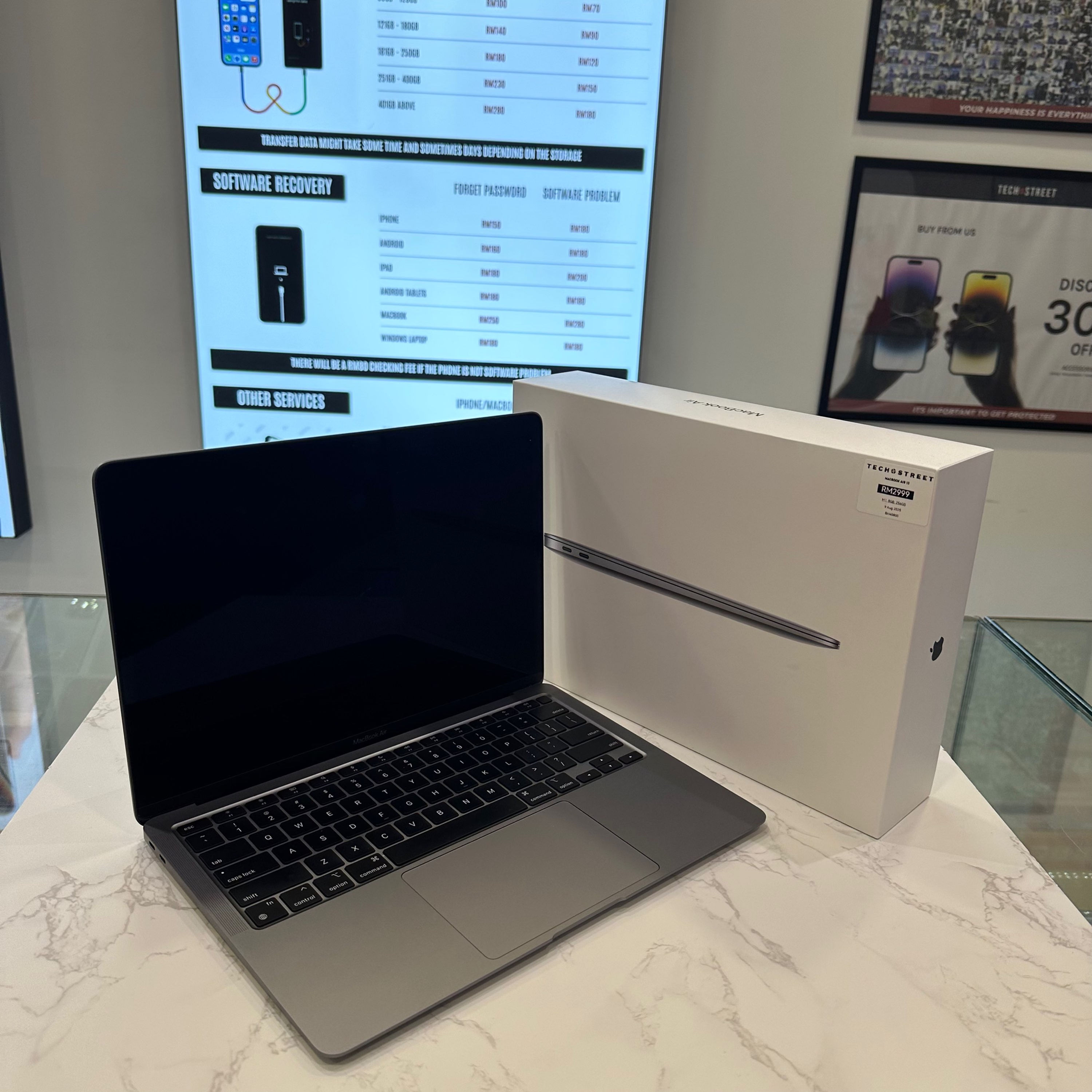 MacBook Air 13 M1 8GB 256GB (BH40800)