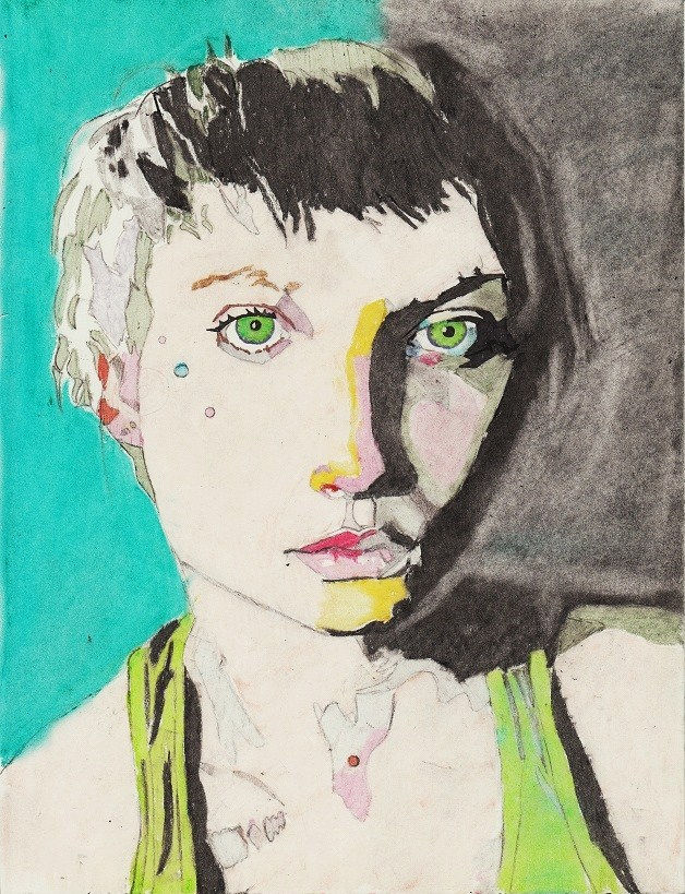 Portrait of Laura Sue