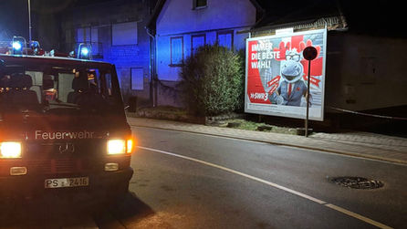 Einsatz : Kellerbrand Busenberg