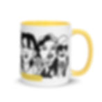 Thumbnail: Waffle Legends ceramic mug