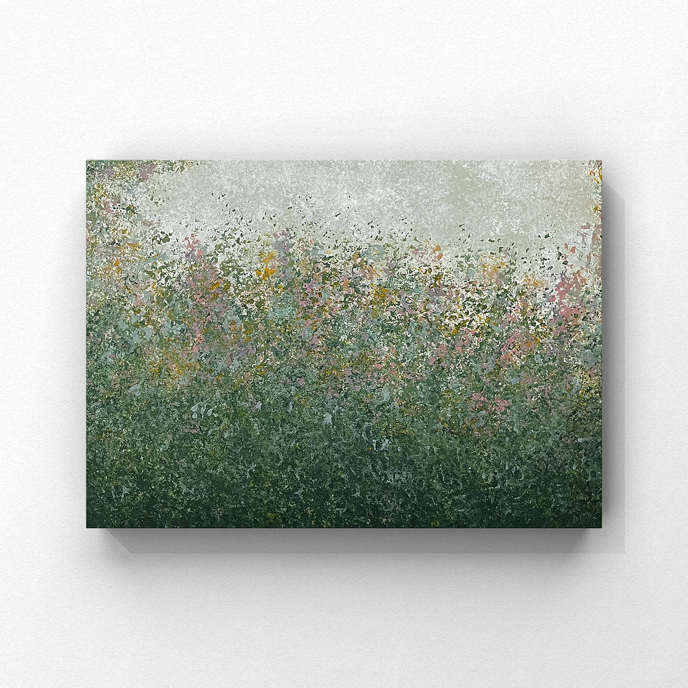 abstrakt tavla med färgglada färger. med vit bakgrund.