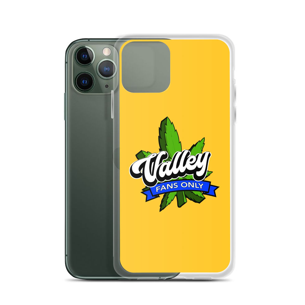 Thumbnail: Valley fans only iPhone Case
