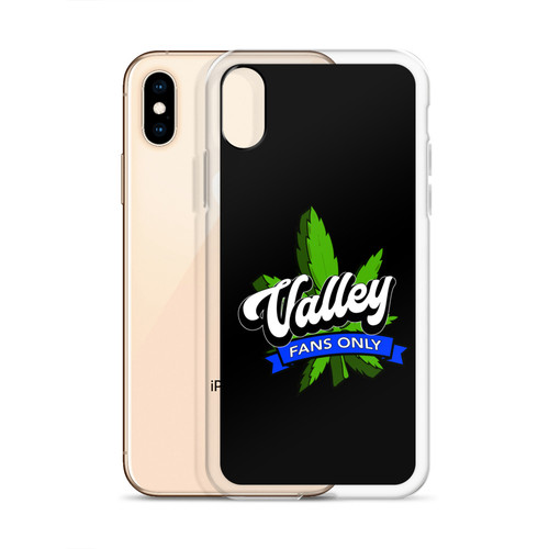 Valley fans only Clear Case for iPhone® | Valley Fans Only