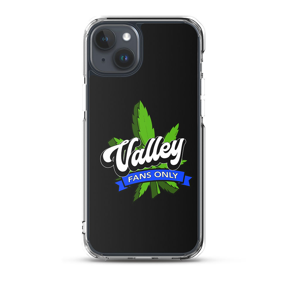 Thumbnail: Valley fans only Clear Case for iPhone®