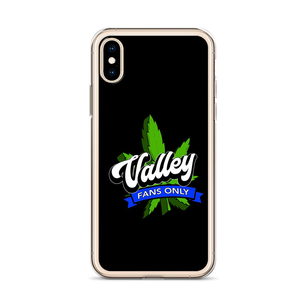 Thumbnail: Valley fans only Clear Case for iPhone®