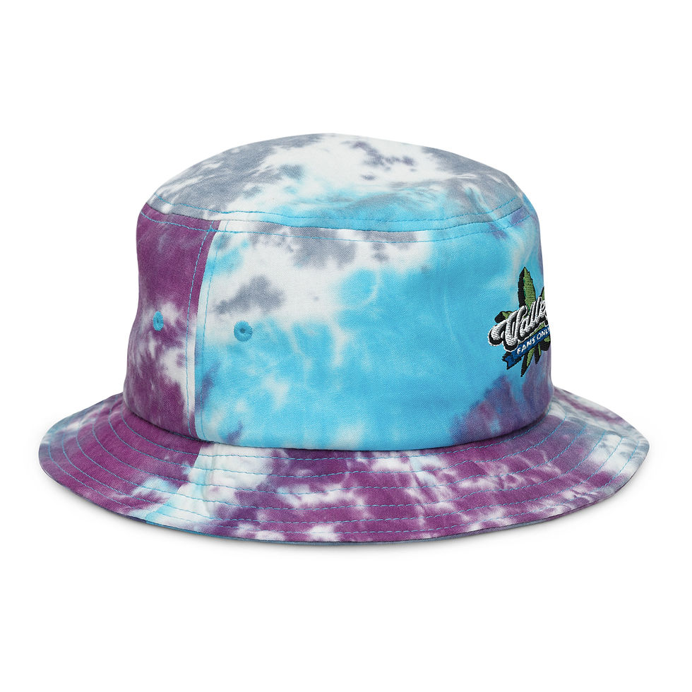 Thumbnail: VFO Tie-dye bucket hat
