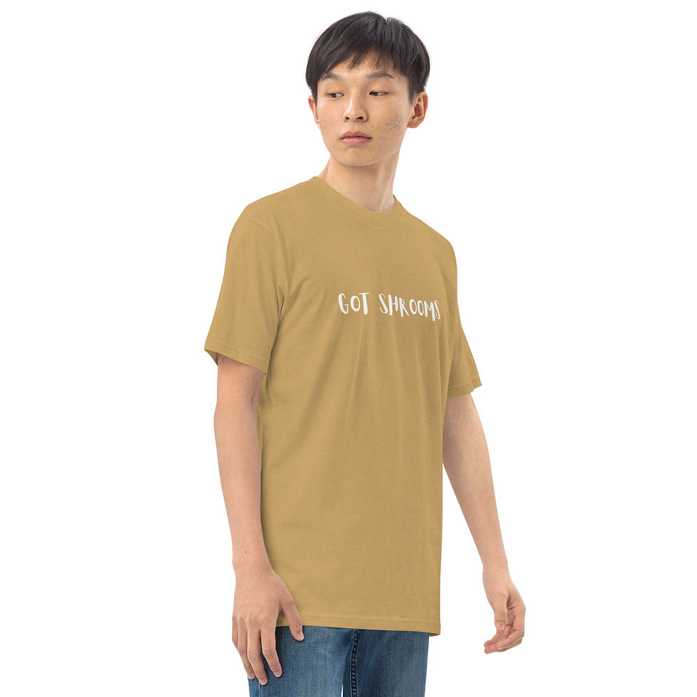 Thumbnail: VFO Shrooms Men’s premium heavyweight tee