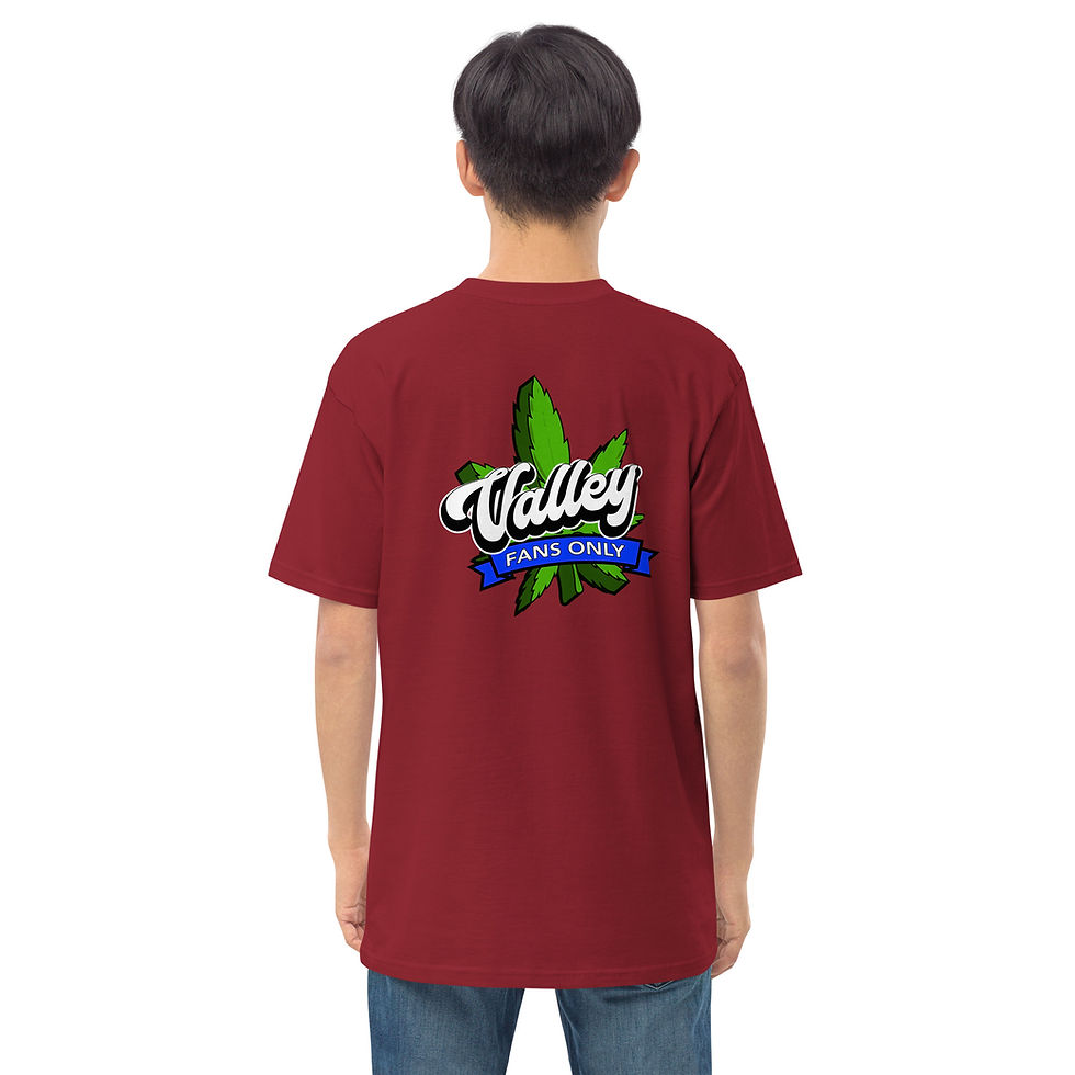 Thumbnail: VFO Shrooms Men’s premium heavyweight tee