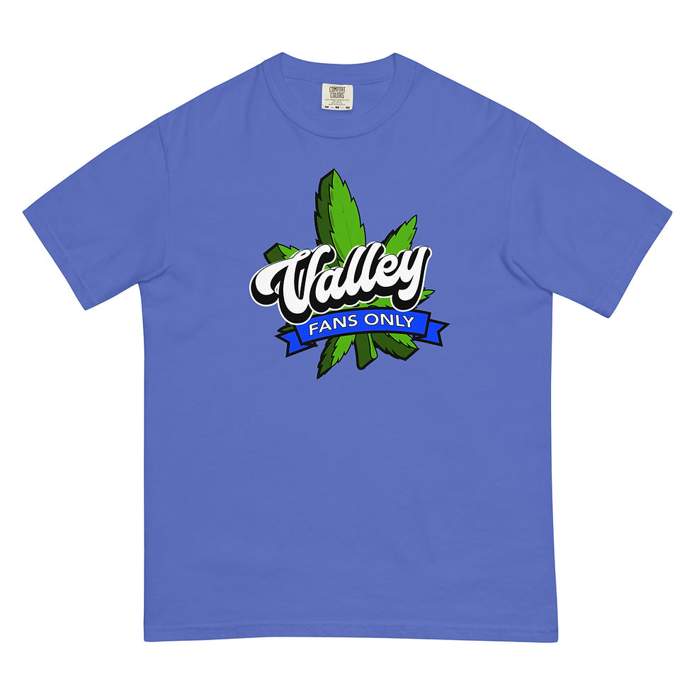 Thumbnail: VFO Men’s garment-dyed heavyweight t-shirt