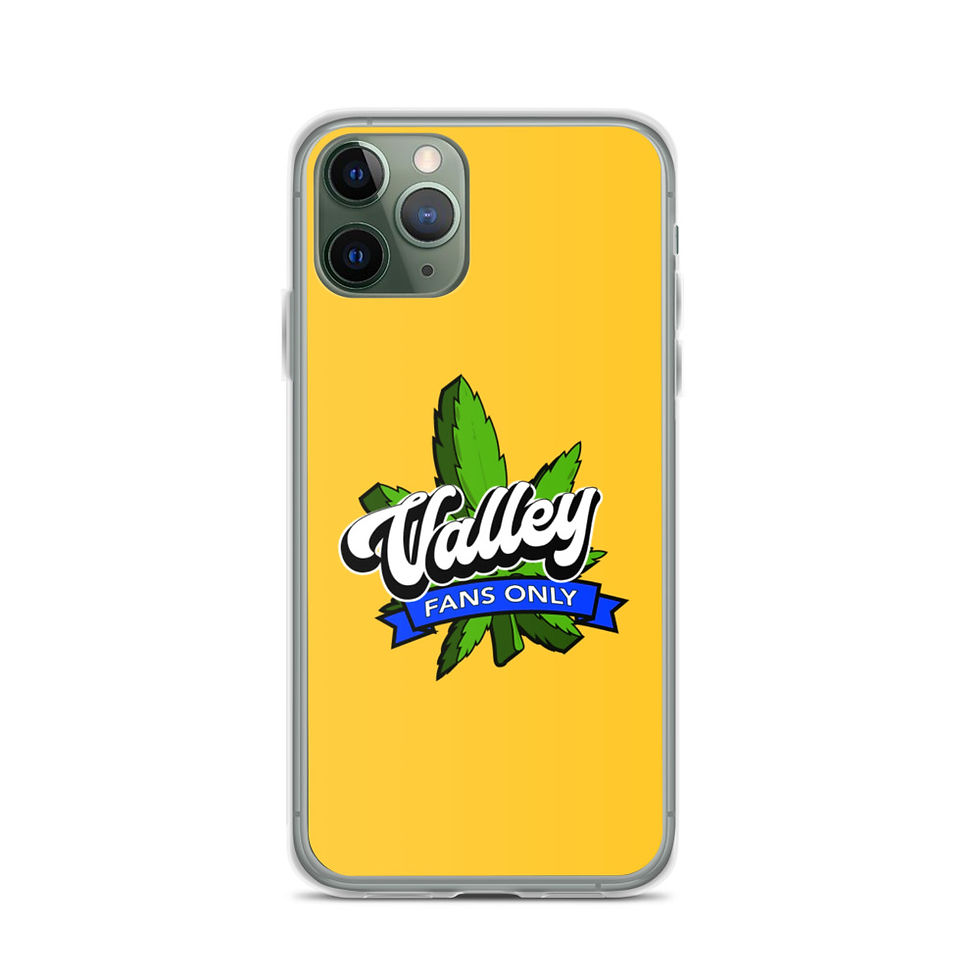 Thumbnail: Valley fans only iPhone Case